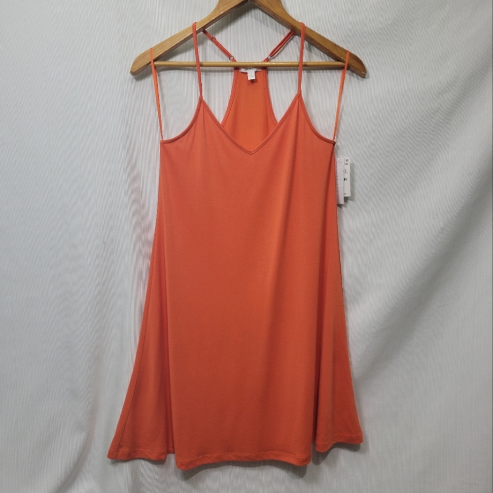 Nordstrom Rack Abound Orange Dress